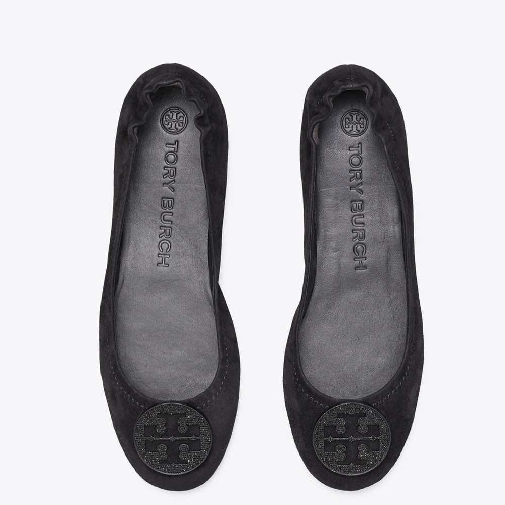 Tory Burch Embellished Flats